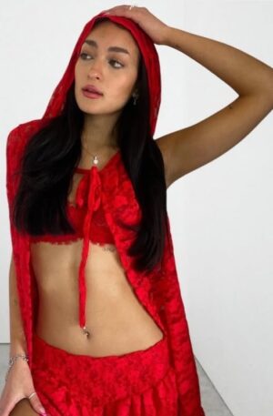 DISFRAZ CAPERUCITA ROJA